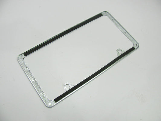 NEW Slim Licence Plate Frame, Chrome, OEM For 2020-2025 Kia Telluride S9F39AM000