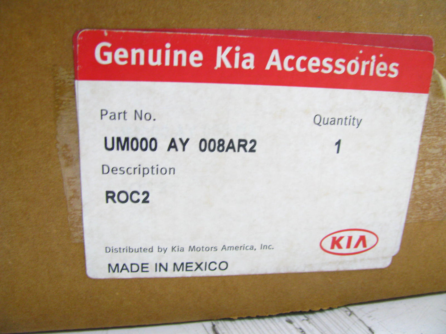 NEW GENUINE OEM Hitch Mounted 2-Bike Carrier Rack ( Yakima ROC 2 ) UM000AY008AR2