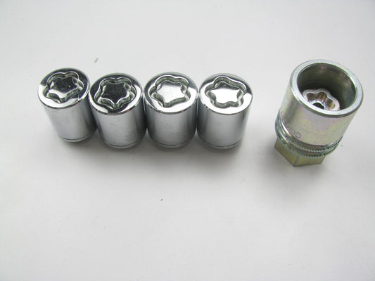 NEW Locking Wheel Lock Lug Nut Set W/ Key OEM For 06-12 Kia Sedona UM040WLP02