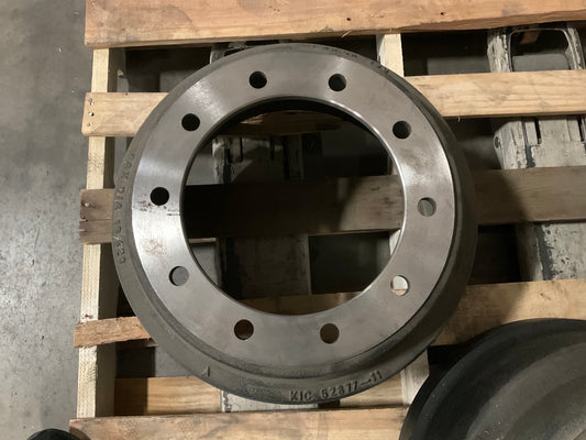 (2) KIC 52877-11 Brake Drum, Cast Iron, Outboard, 16.50''x7.00'' 60876F, 16729