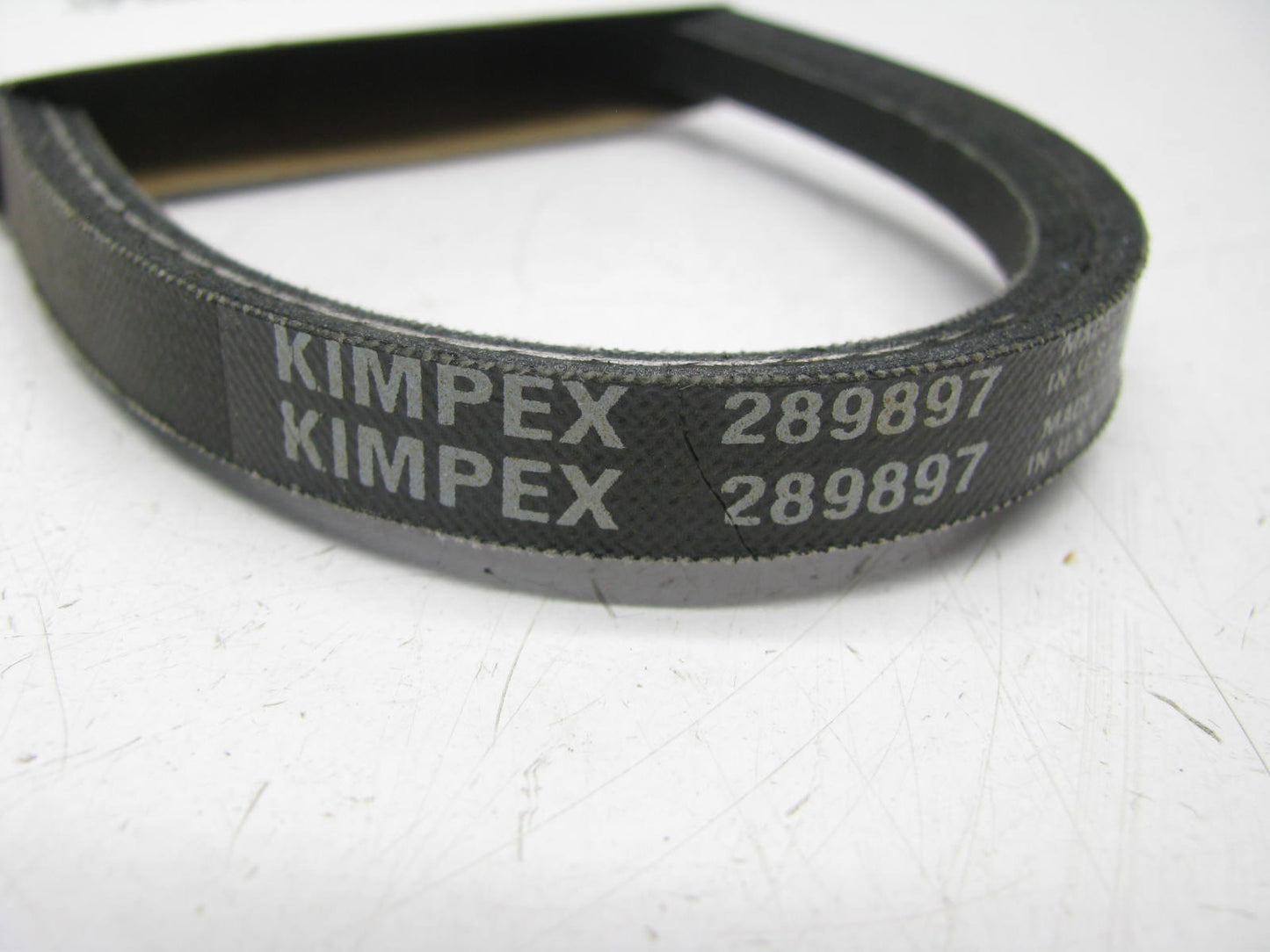 Kimpex 289897 Engine Axial Fan, Water Pump Belt 635mm For Ski-Doo