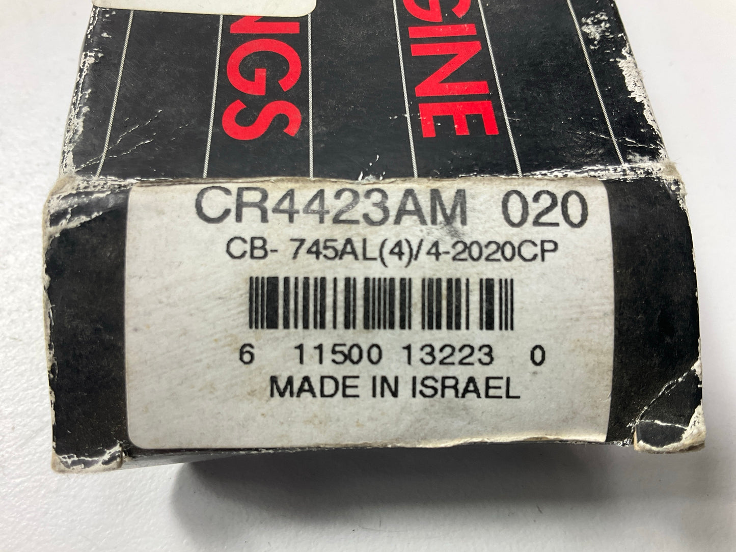 King CR4423AM 0.020'' Connecting Rod Bearings Set