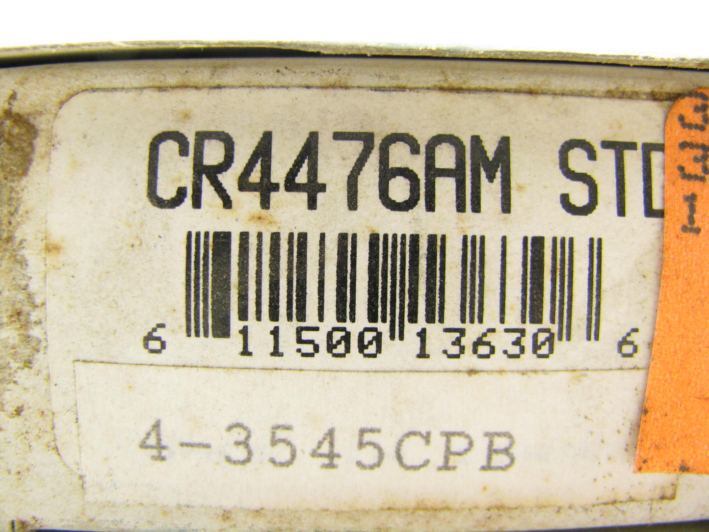 King CR4476AM Engine Connecting Rod Bearings - Standard 1974-1997 Ford 2.0L 2.3L