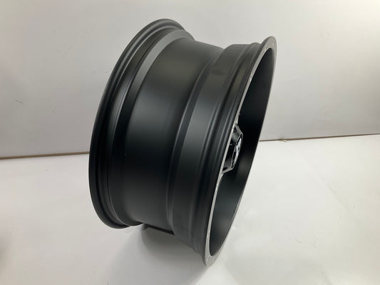XD XD820 Grenade 20x9'' 5x5.5'' Black Machined Face Alloy Rim Wheel