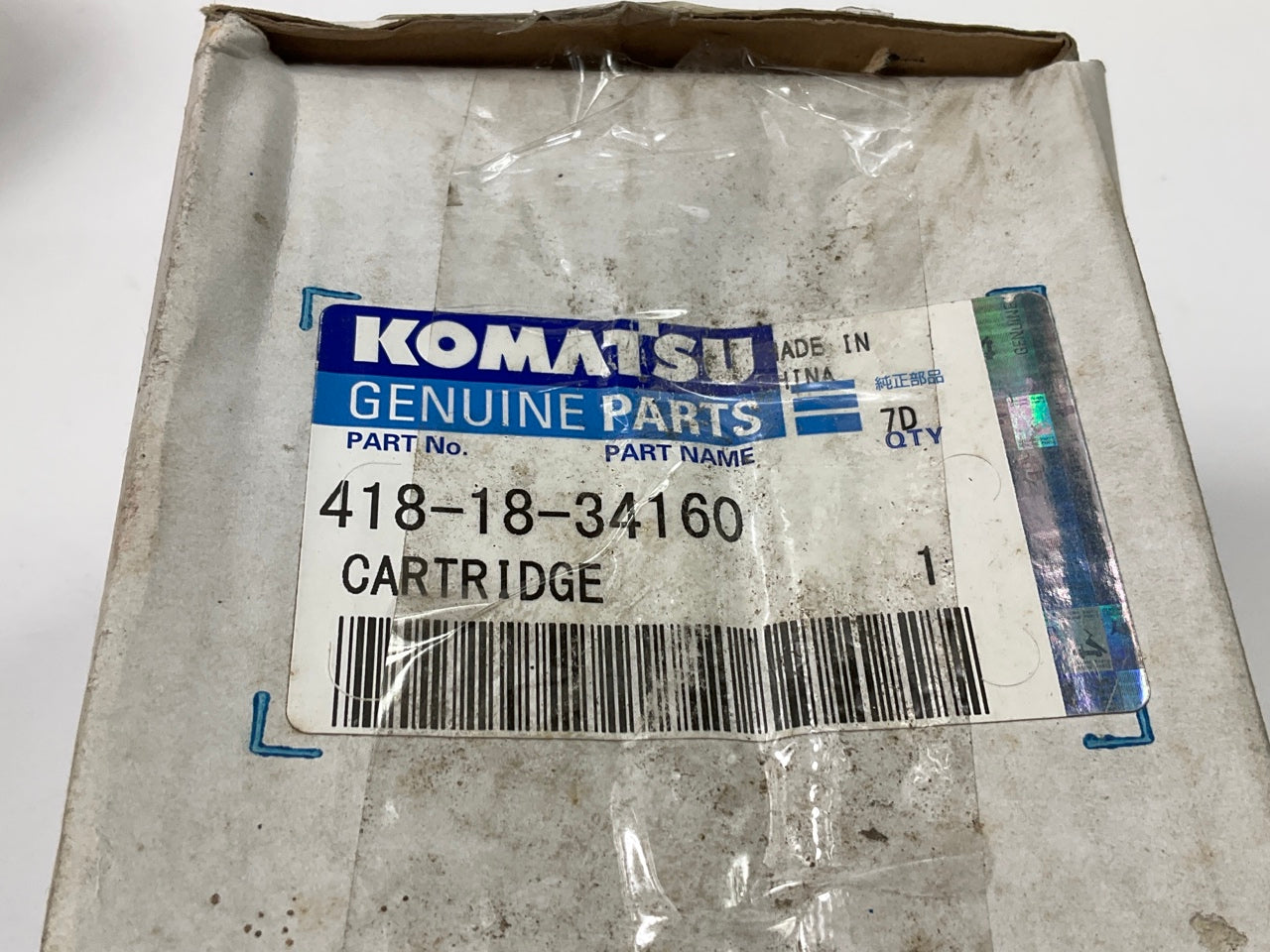 Komatsu 418-18-34160 Hydraulic Filter - Replaces 5I8670 ,5I8670X, BT9464, SFH867