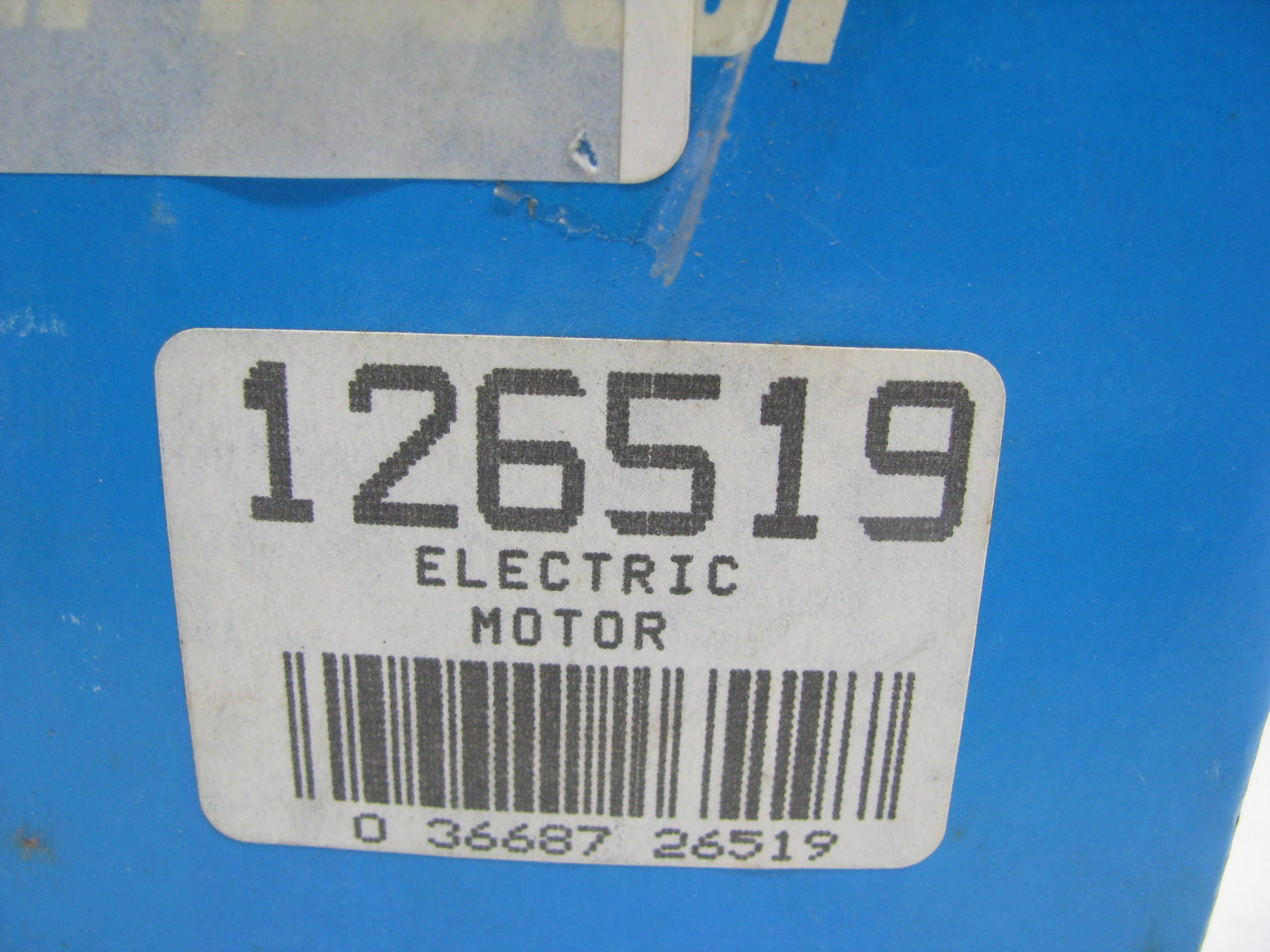 Engine Cooling Fan Motor Kool Klutch 126519 For 1988-1989 Buick Regal