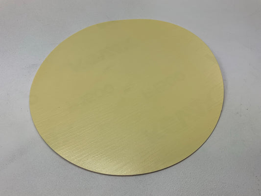 Kovax 7781500 Yellow-Film 6'' Super-Tack Sanding Discs Grade P1500, 50 / Box