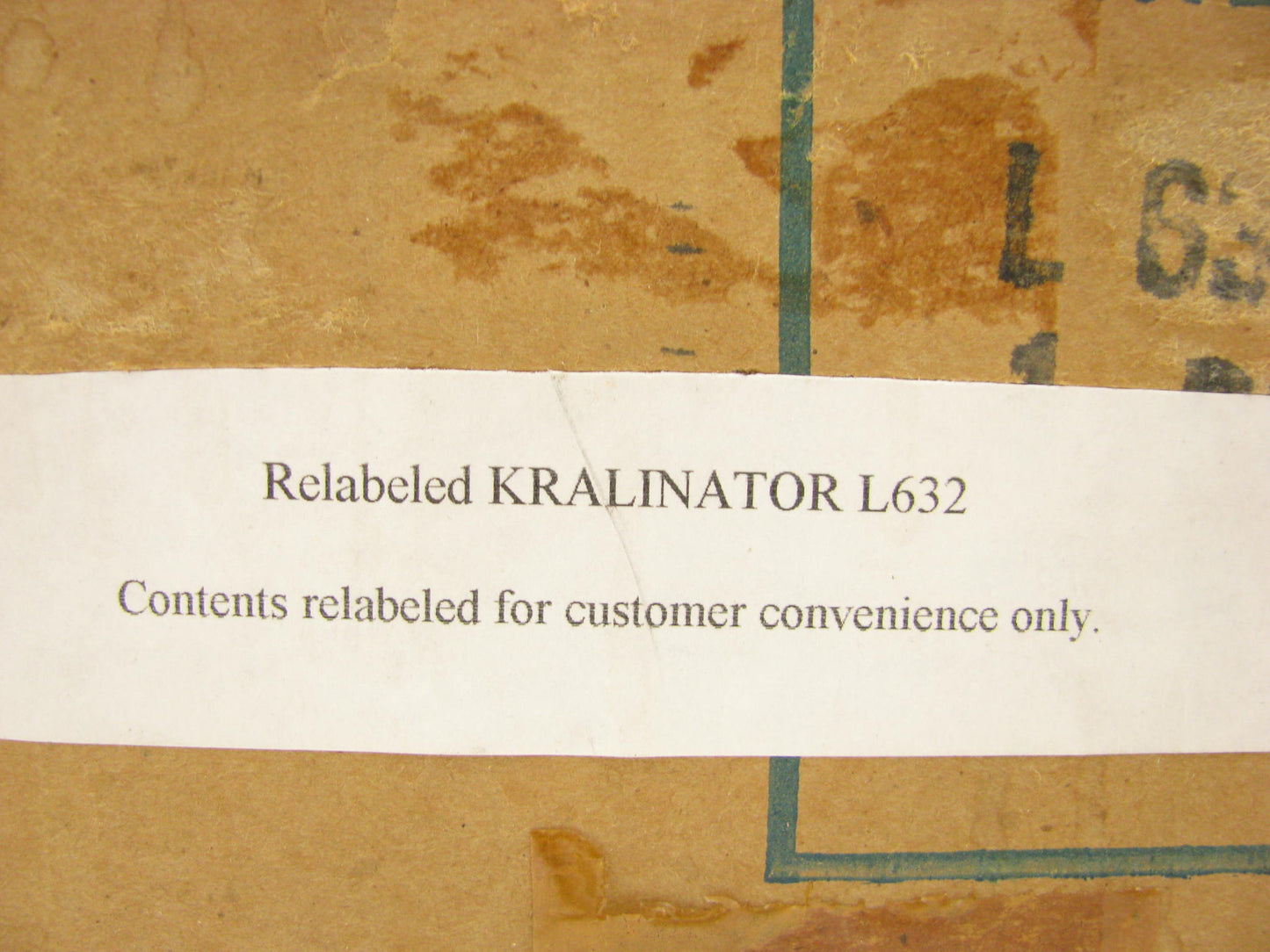Kralinator L632 Hydraulic Filter Replaces PF1785 10360 34457 P162033 LH4992