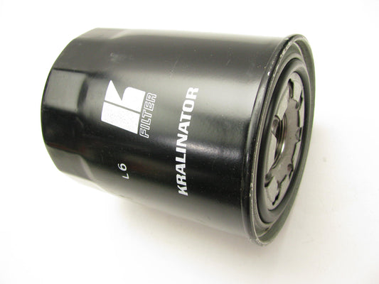 Kralinator L6 Oil Filter For Toyota Forklifts, Landcruiser Diesel (86-87) BLACK