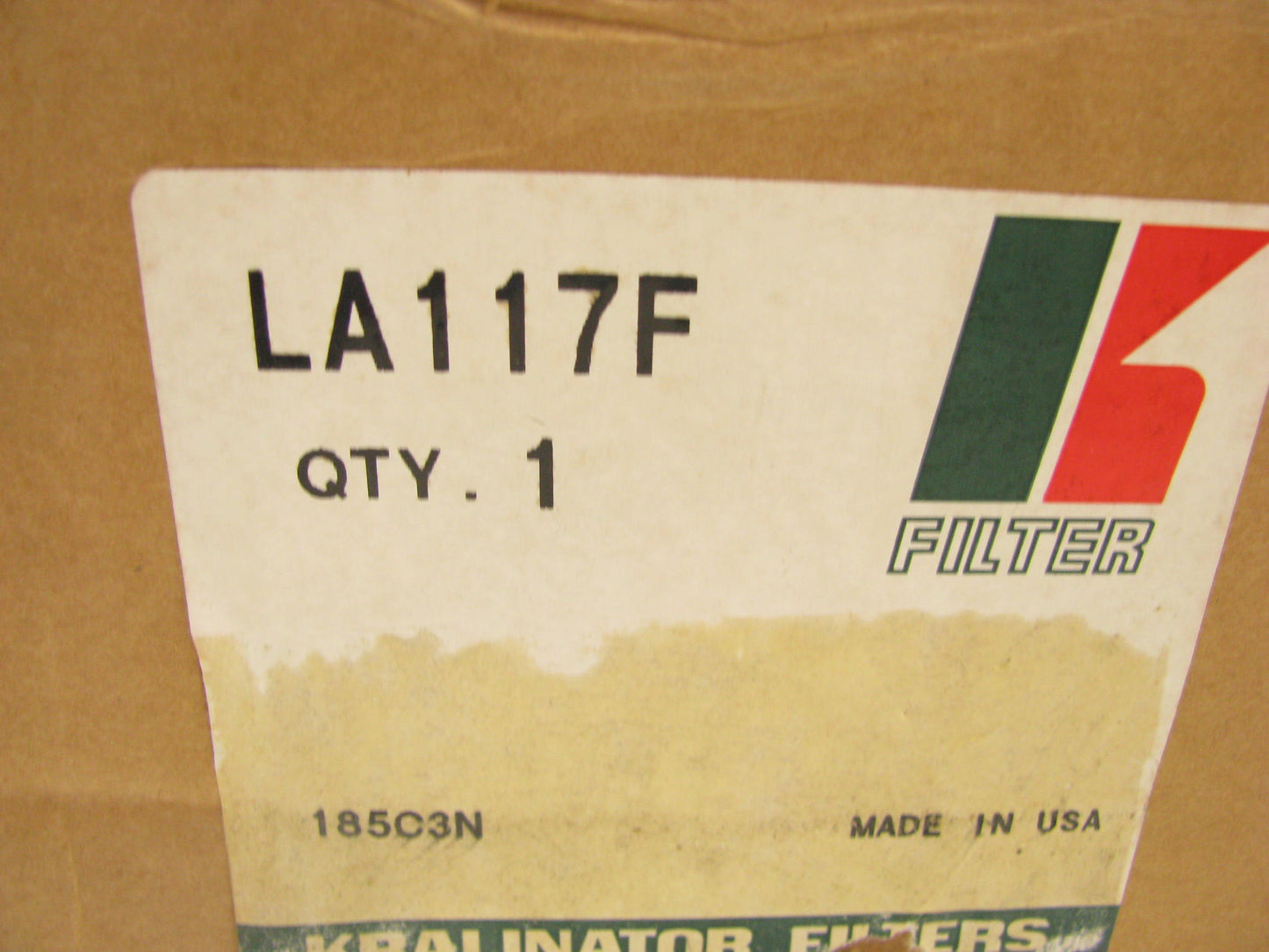 Kralinator LA117F Air Filter Replaces CAK254 42234 A42062 LAF3779 AF510 AF350K