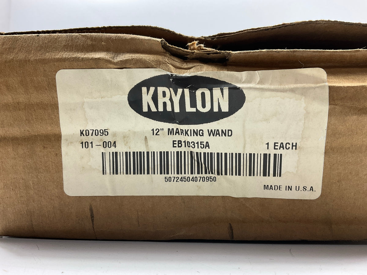 Krylon K07095008 Quik-Mark 12'' Spotter Marking Wand Gun, 1''-1-1/2'' Paint Width