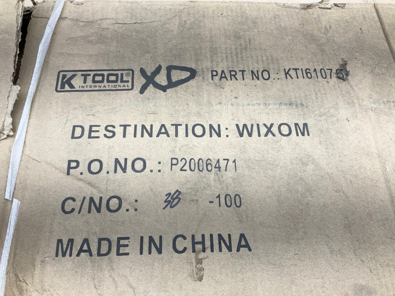 K Tool KTI61076 3/4 Ton 1650 Lbs Utility Underhoist Support Stand - 53-1/2''-80''