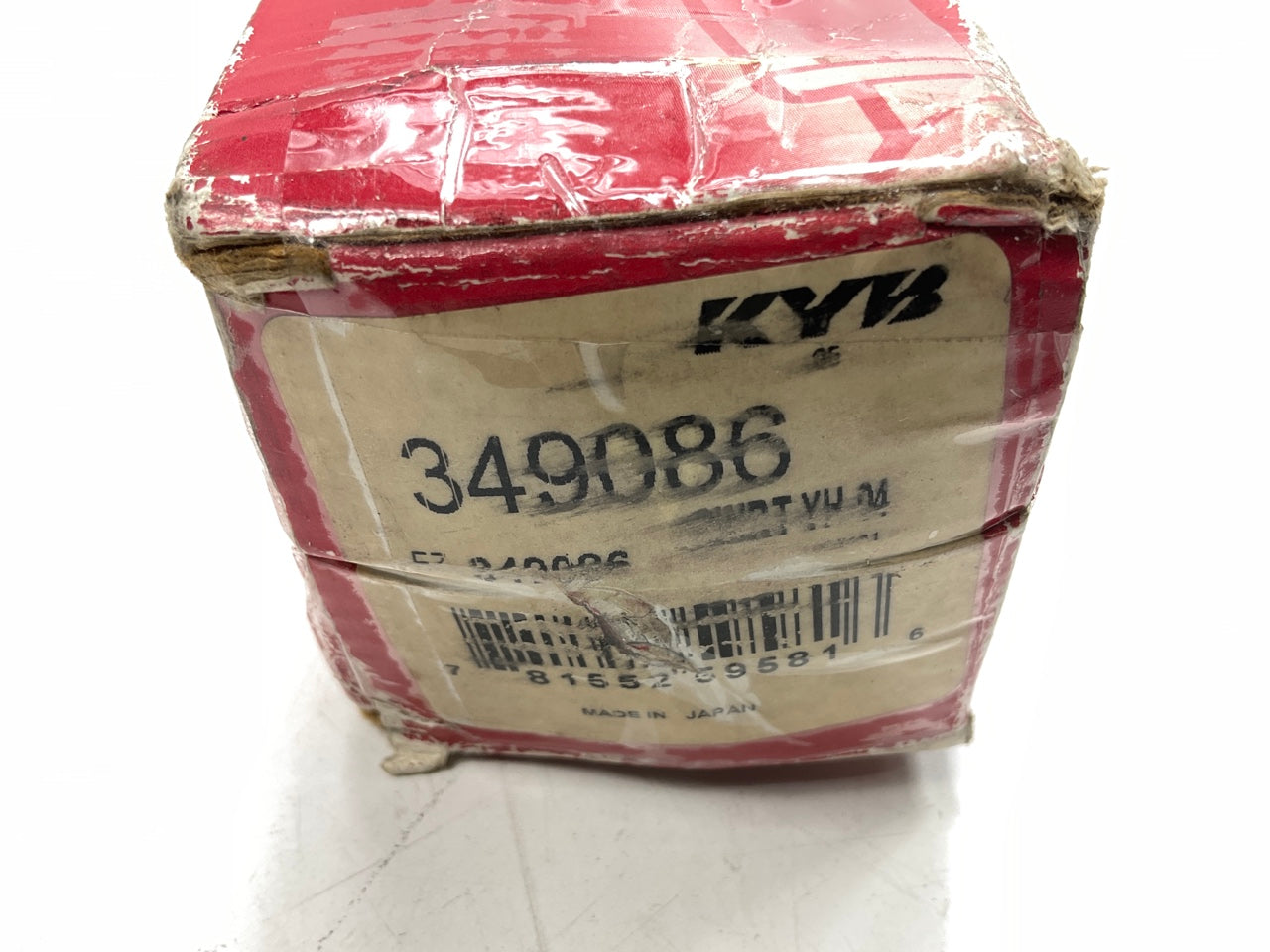 KYB 349086 Excel-G Shock Absorber, Rear