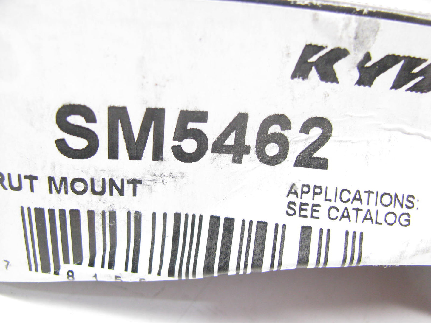 KYB SM5462 Suspension Shock Mounting Kit - Rear Upper