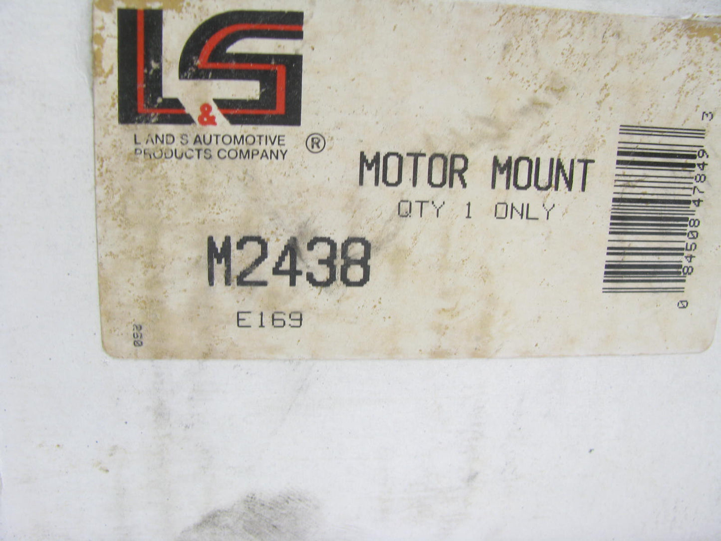 L&S M2438 Front Left Engine Motor Mount