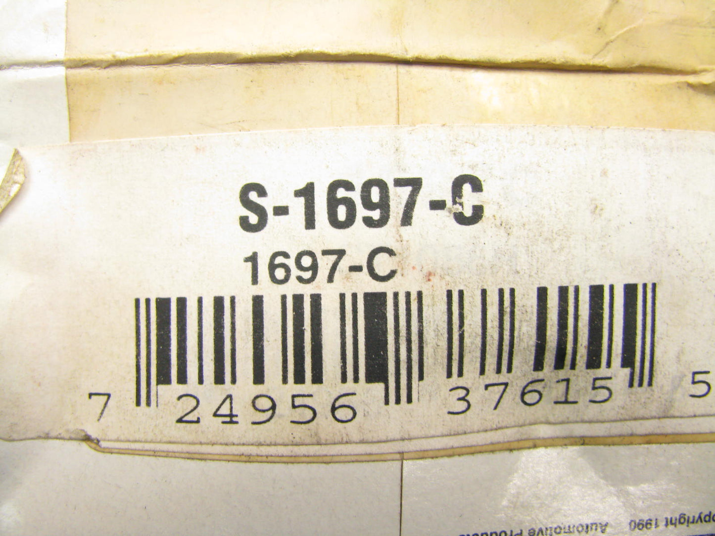 L&S S-1697-C Manual Transmission Clutch Release Bearing