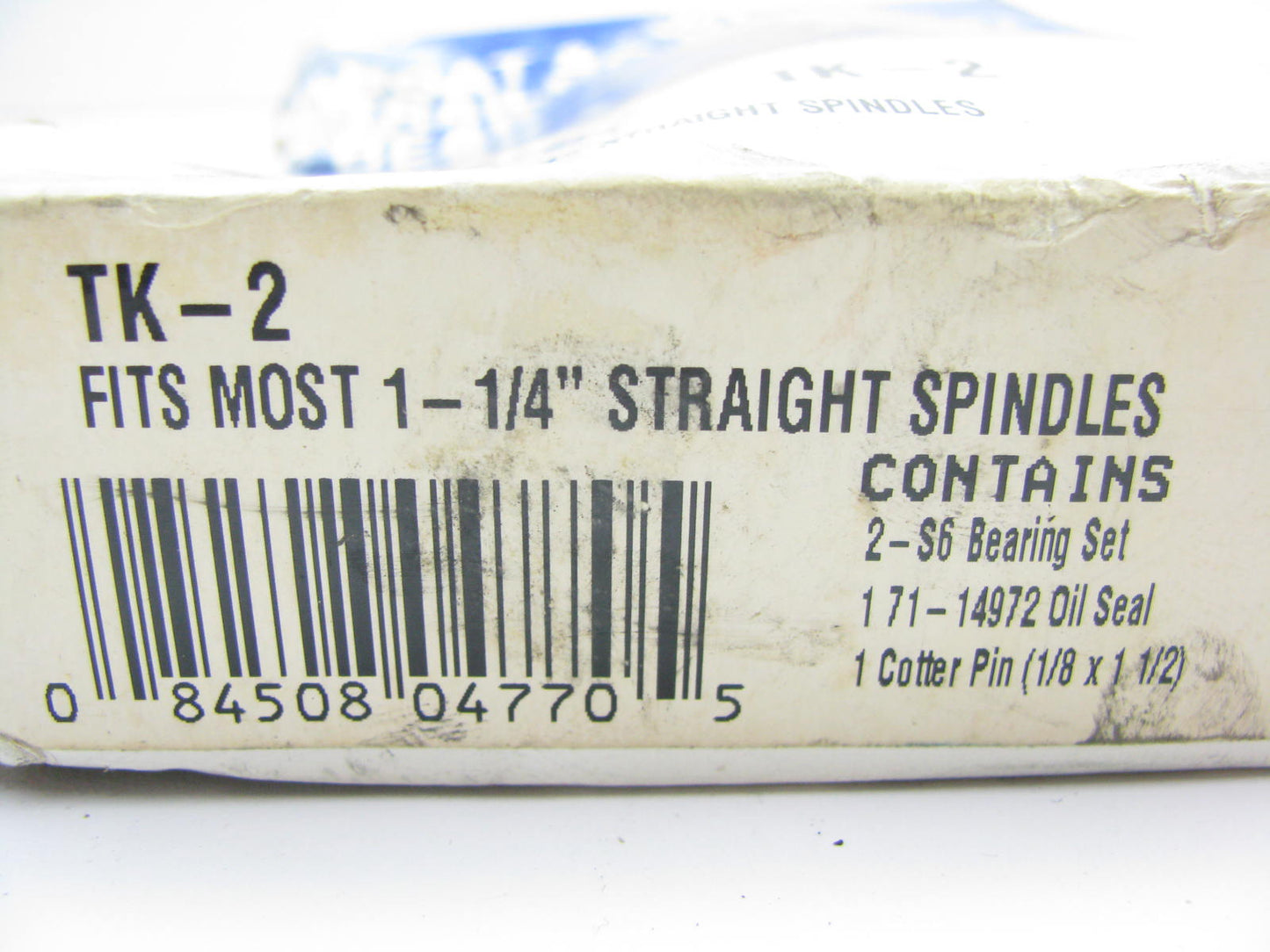 L&S TK-2 Trailer Wheel Bearing Kit - 1-1/4'' Straight Axle
