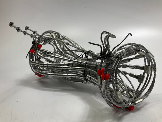 Laclede 1014 Tire Snow Chains Pair - 145/65-15, 155/60-15, 155/65-14, 165/60-14