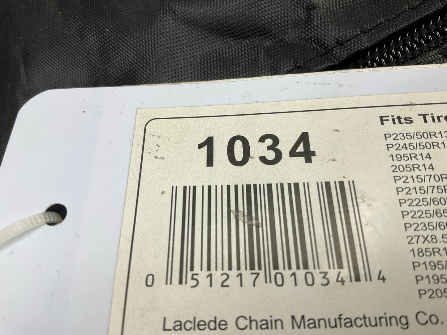 Laclede 1034 Tire Snow Chains PAIR 205/75-15, 205/65-15, 205/70-15, 205/75-14