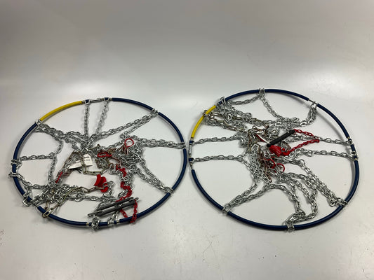 Laclede 1535 Tire Snow Chains PAIR 195/60R16, 195/65R15, 185/70R15, 195/75R14