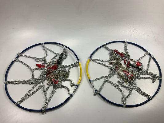 Laclede 1540 Tire Snow Chains PAIR 205/55R16, 205/60R16, 205/50R17, 205/65R15