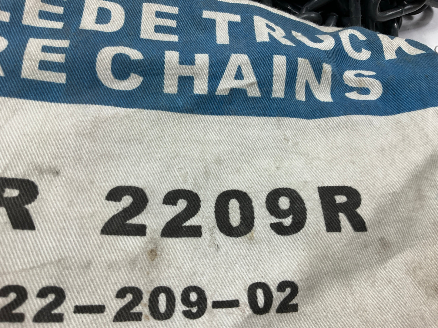 Laclede 2209R Tire Snow Chains PAIR 195/75R14, 205/75R14, 7.00-14LT, 185-14