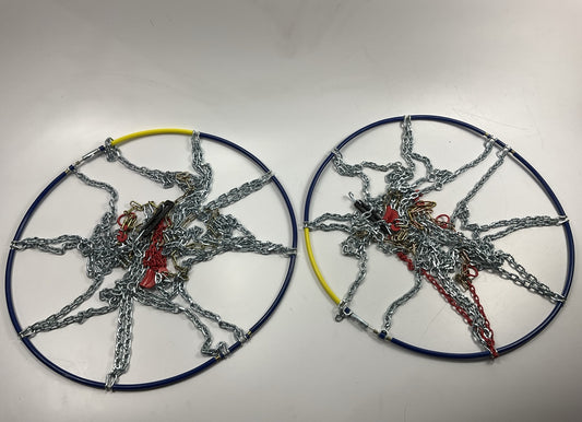 Laclede 2323 Tire Snow Chains PAIR 245/75R16, 245/75R16, 255/70R16, 245/70R17