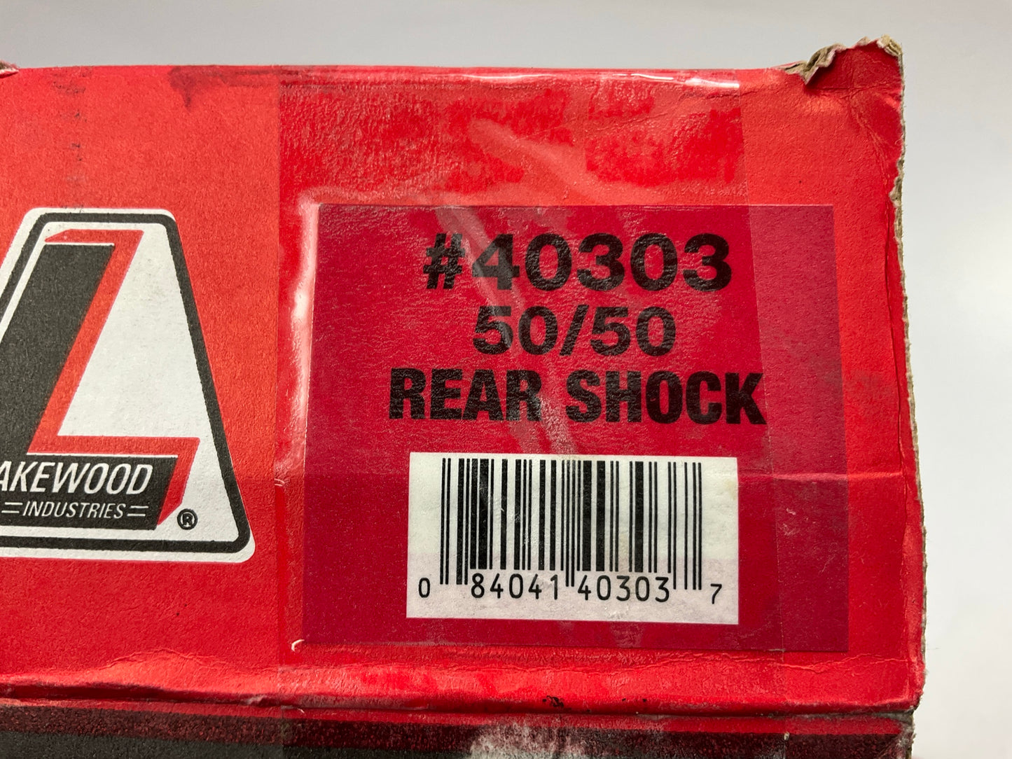 (2) Lakewood 40303 50/50 Rear Drag Racing Shocks - 1957-73 Ford/Mercury