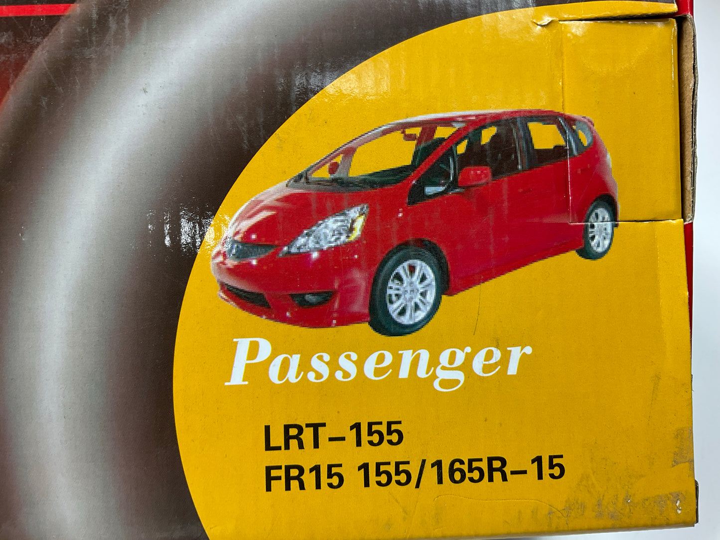 PAIR - Larin LRT-155 Heavy Duty Inner Tube, FR15, 155/165R-15