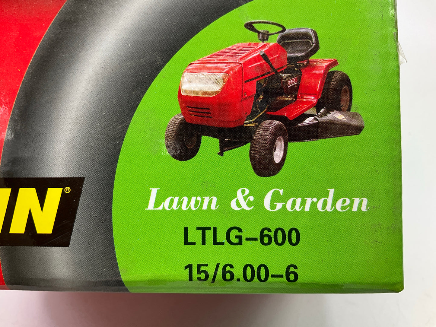 Larin LTLG-600 HD Lawn & Garden Inner Tire Tube 15/6.00-6