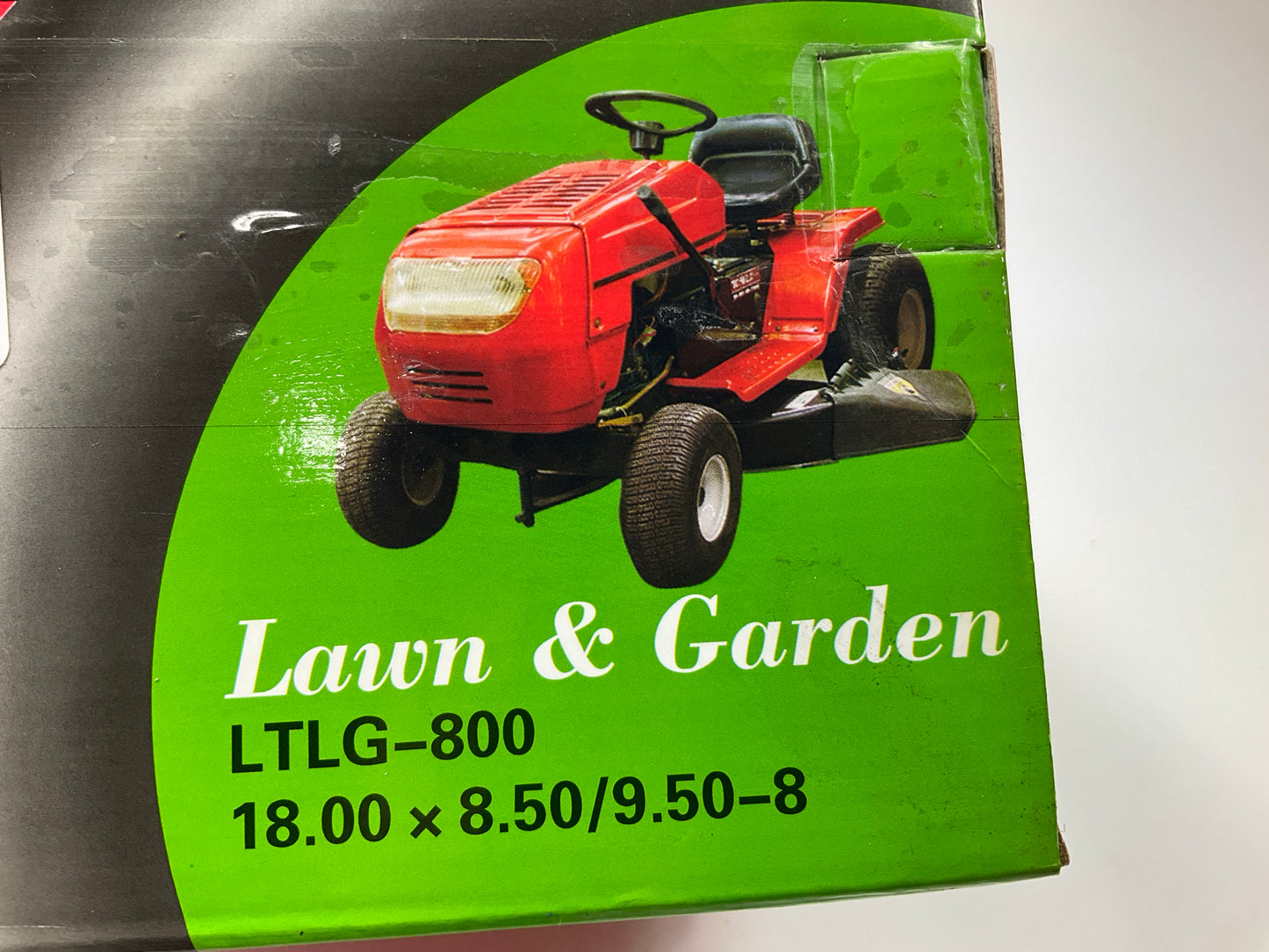 (2) LARIN LTLG-800 18x8.50/9.50-8 Lawn & Garden Tire Inner Tube, TR13 Stem