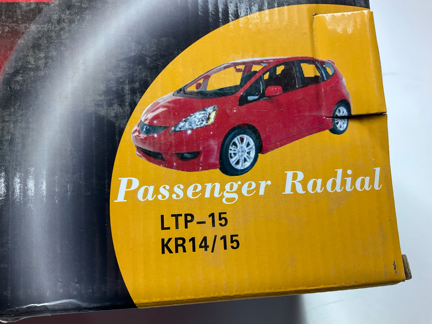 (2) Larin LTP-15 HD Passenger Radial Inner Tire Tubes KR14/15
