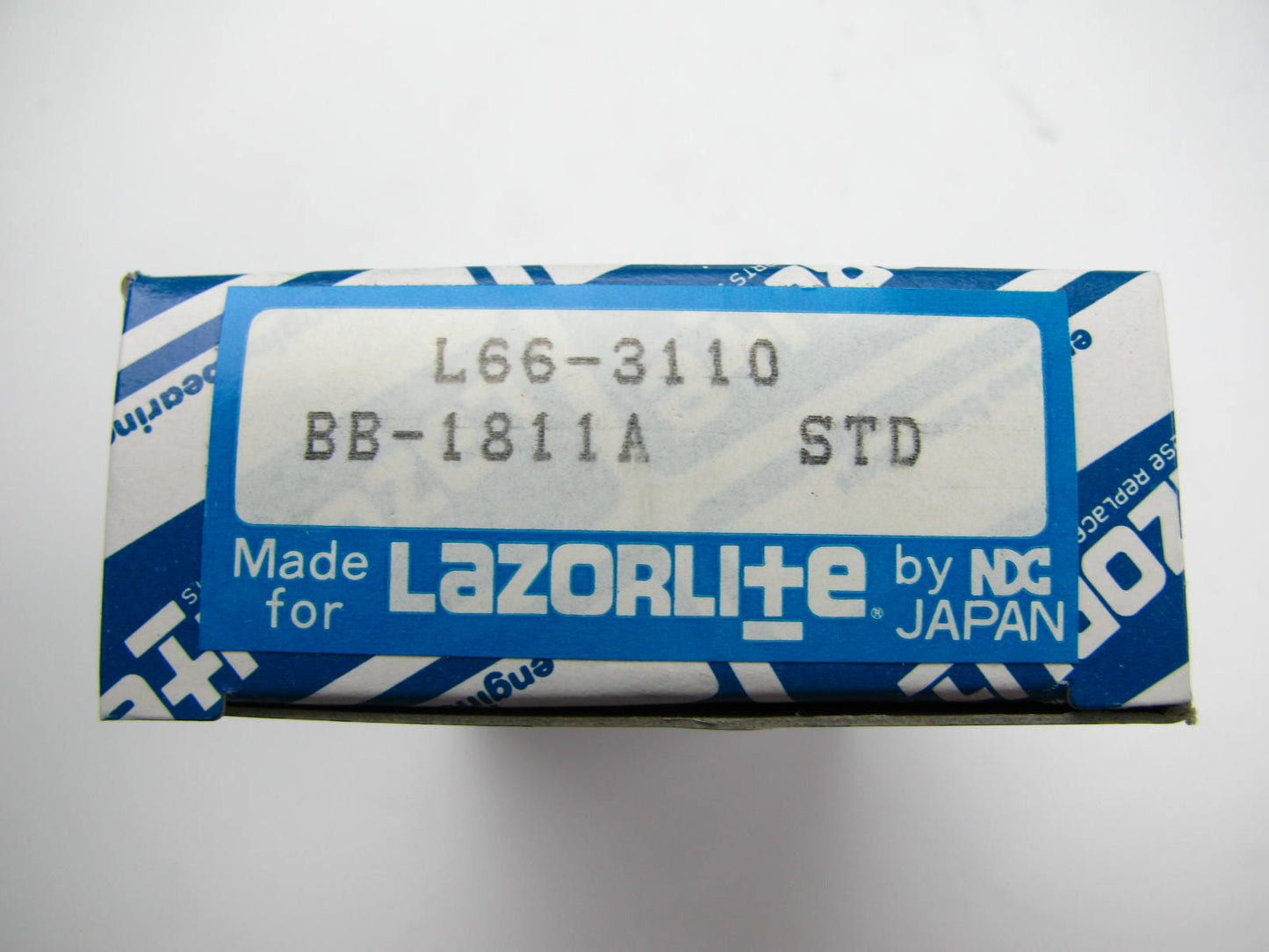 Lazorlite BB1811A Balance Shaft Bearings Set - 1977-80 Colt, Arrow, Sapporo 1.6L