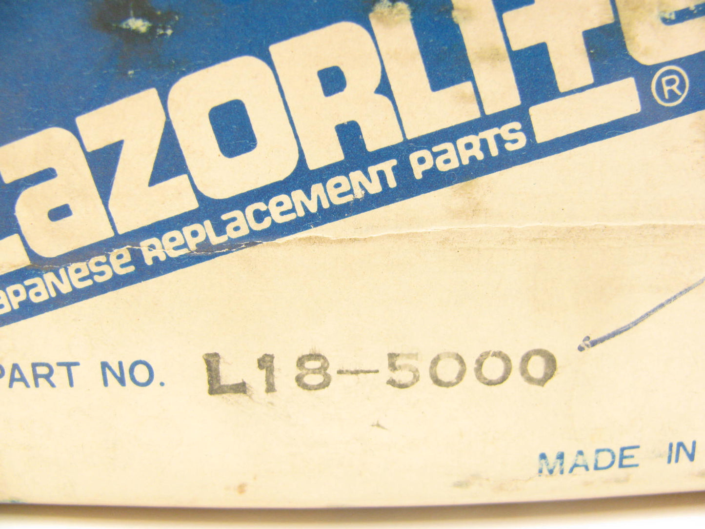 Lazorlite L18-5000 Voltage Regulator - VR535 1V1119 271715 VR771
