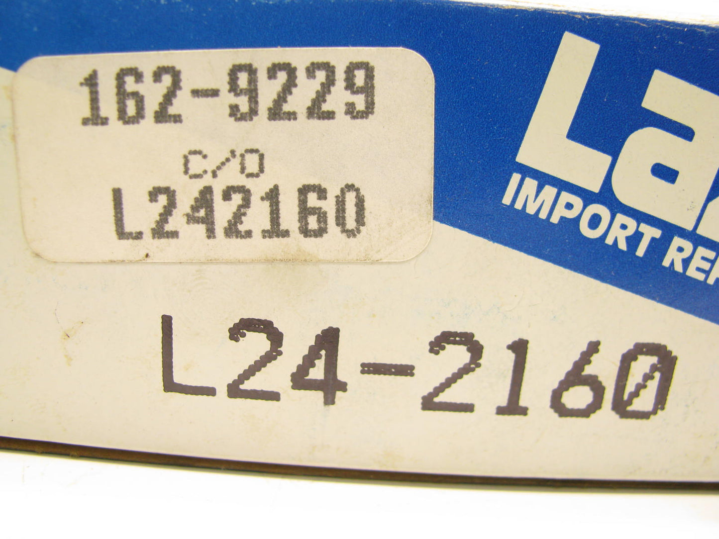 Lazorlite L24-2160 Carburetor Rebuild Kit for 1975-82 Ford Mazda Hitachi DCJ