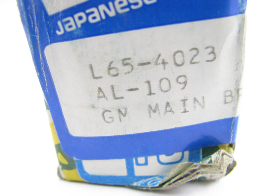 Lazorlite L65-4023 Main Bearings .75mm 1972-1985 Chevrolet Isuzu 1.8L 1.9L-L4