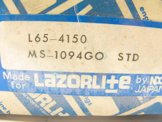 Lazorlite L65-4150 Main Bearings STANDARD SIZE - TOYOTA 1.9L 2.0L 8RC, 18RC