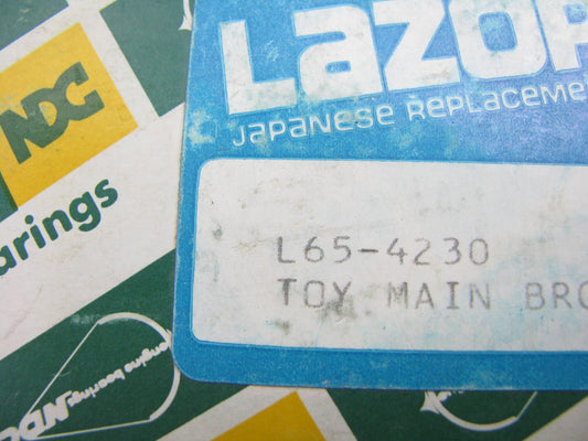 Lazorlite L65-4230 Main Bearings STD 1981-1987 Toyota Pickup 2.4L DIESEL
