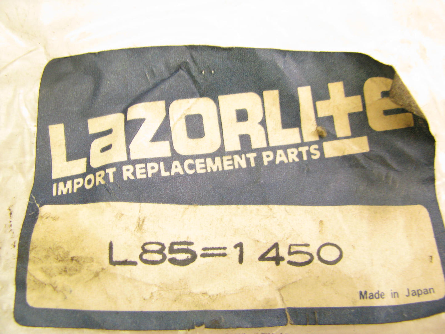 Lazorlite L85-1450 OEM 555 Inner Tie Rod End 69-72 Toyota Hilux 1965-70 Stout