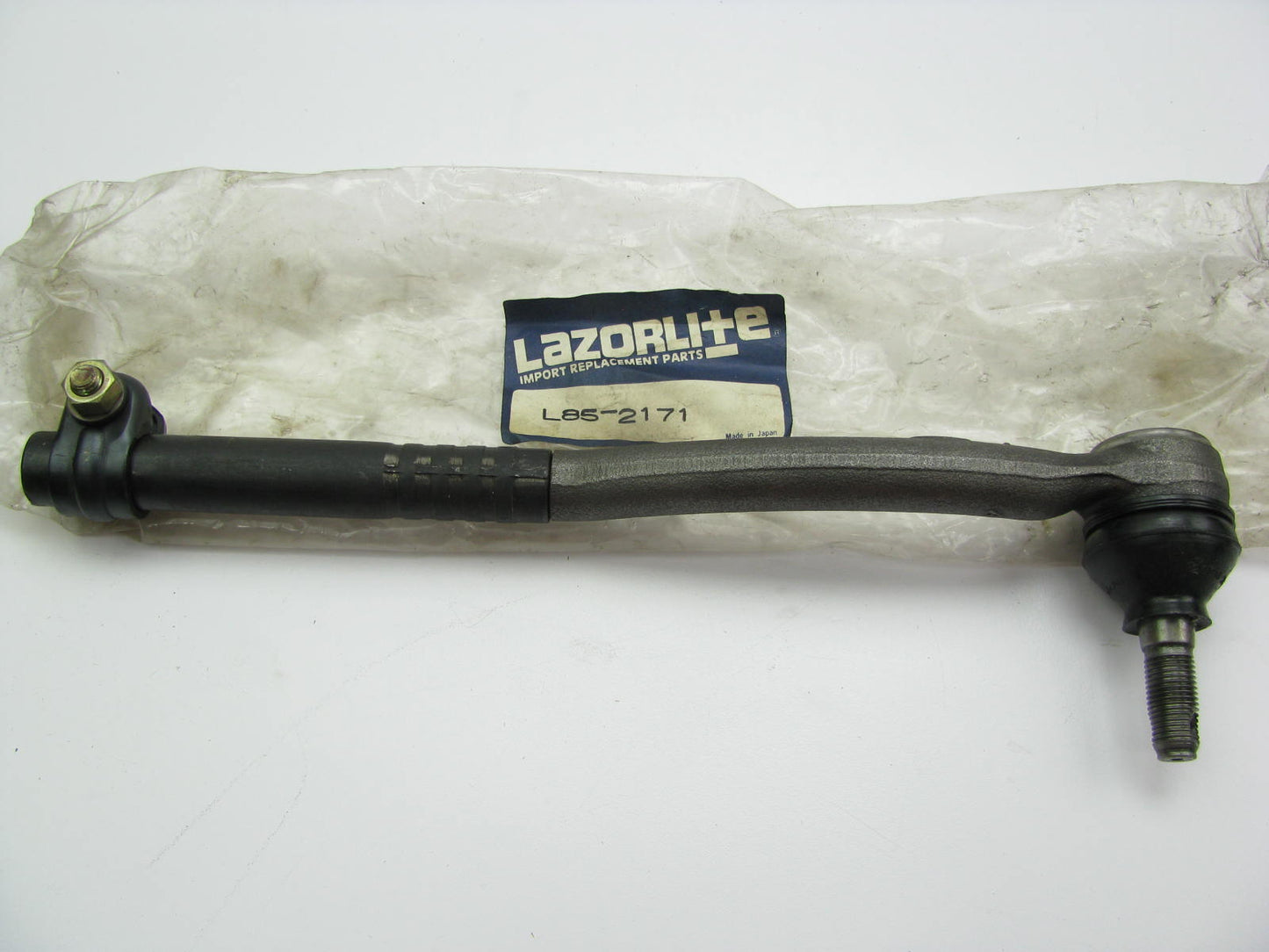 Lazorlite L85-2171 Front Left Outer Steering Tie Rod End 1983-1988 Toyota Tercel