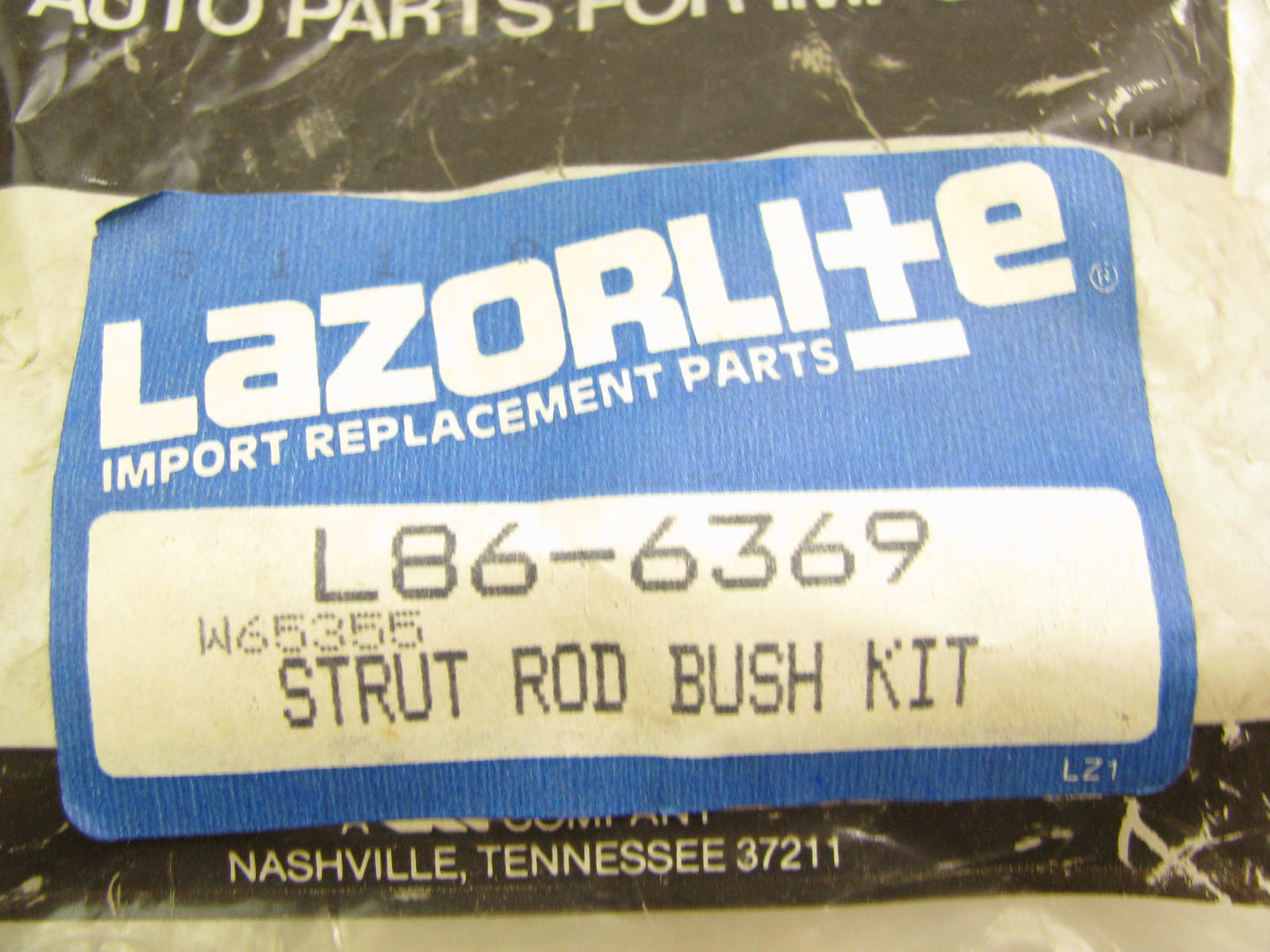 Lazorlite L86-6369 Front Suspension Strut Rod Bushing