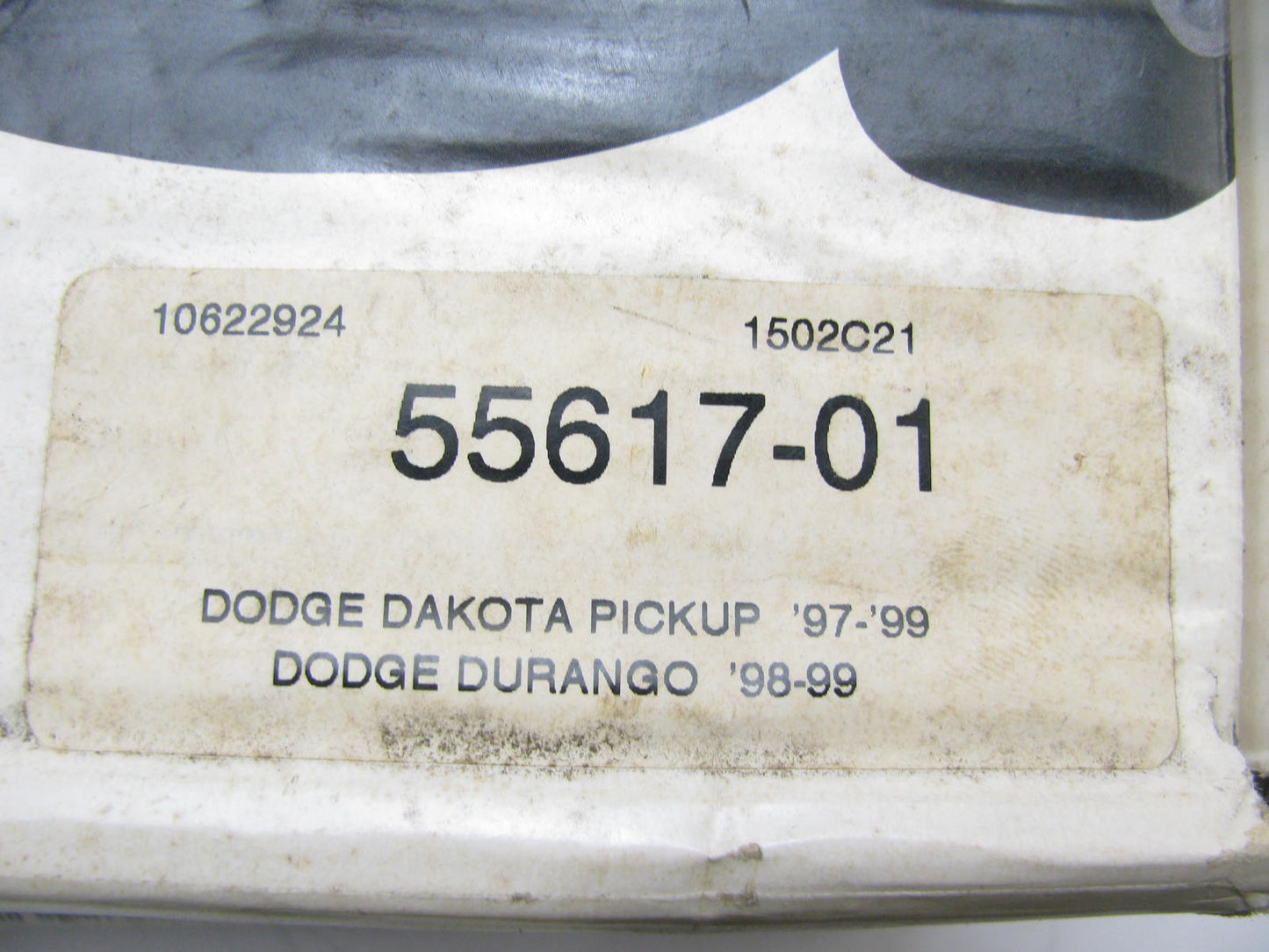 Lebra 55617-01 Front End Cover Bra For 1997-2001 Dakota, 98-01 Durango