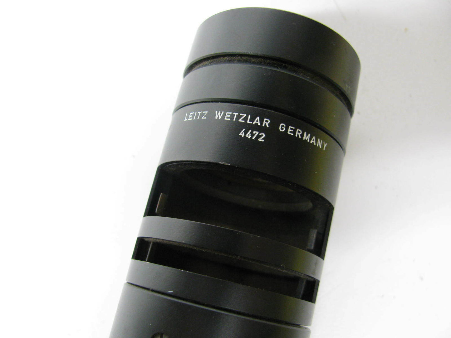 Leitz Wetzlar Microscope Optics Filter Illuminator Made In Germany