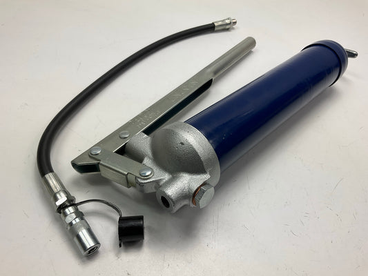Lincoln 1147 Lever-Action Manual Grease Gun With 18-inch Whip Hose And Coupler