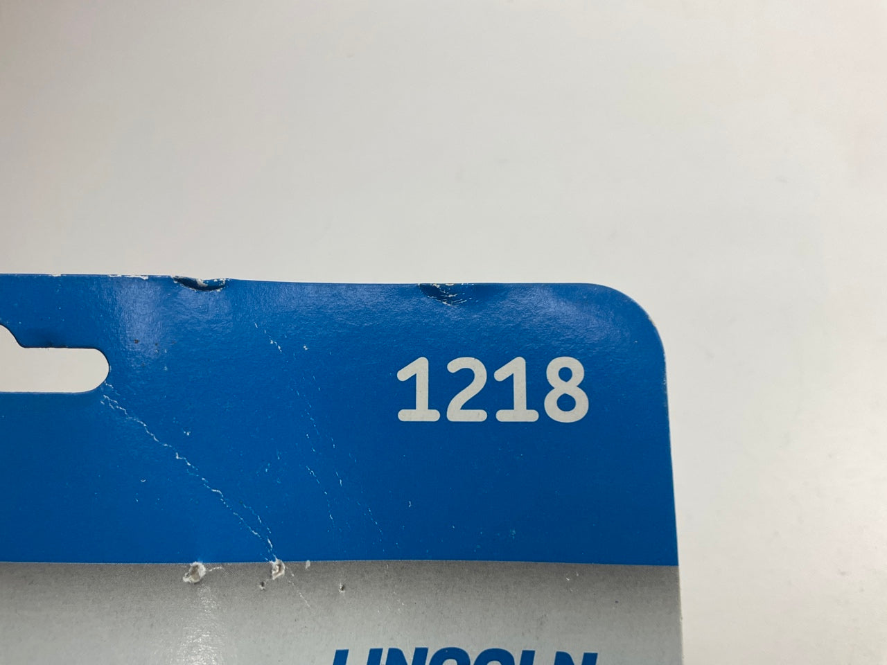Lincoln 1218 18'' Grease Gun Whip Hose