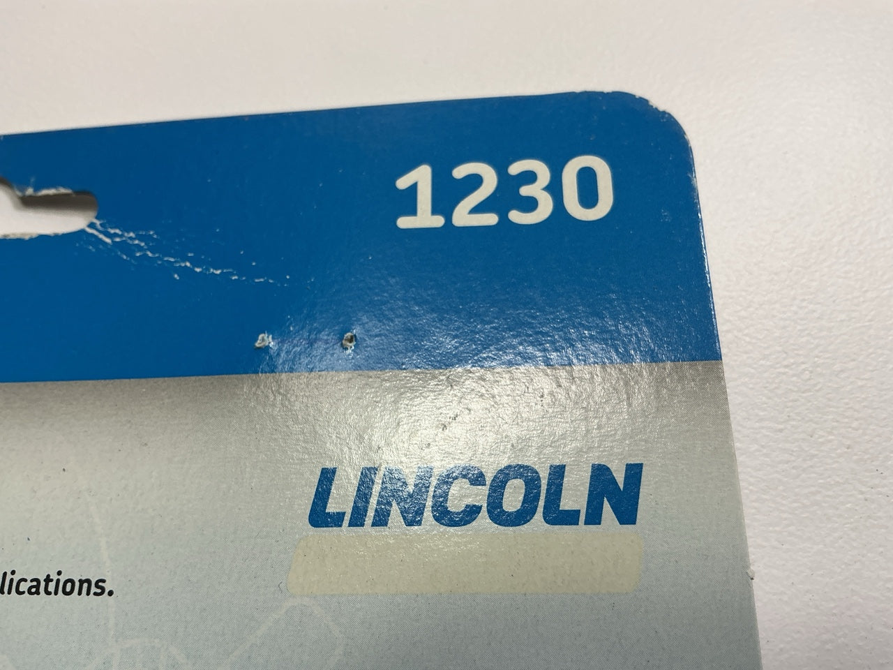 Lincoln 1230 Lubrication 30'' Whip Hose For 12, 18, 20 Volt Cordless Grease Gun
