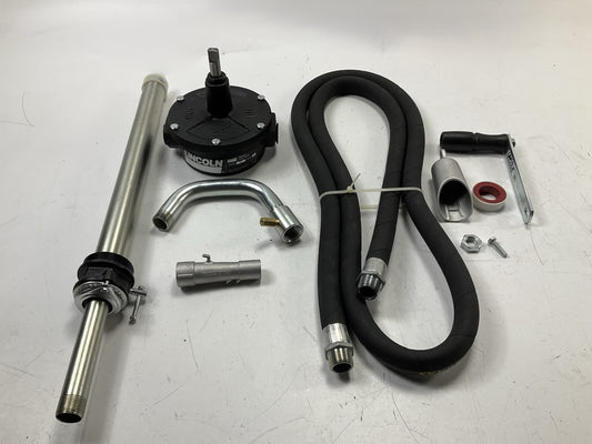 Lincoln 1387 Premium 3-Vane Rotary Fuel Pump With Hose