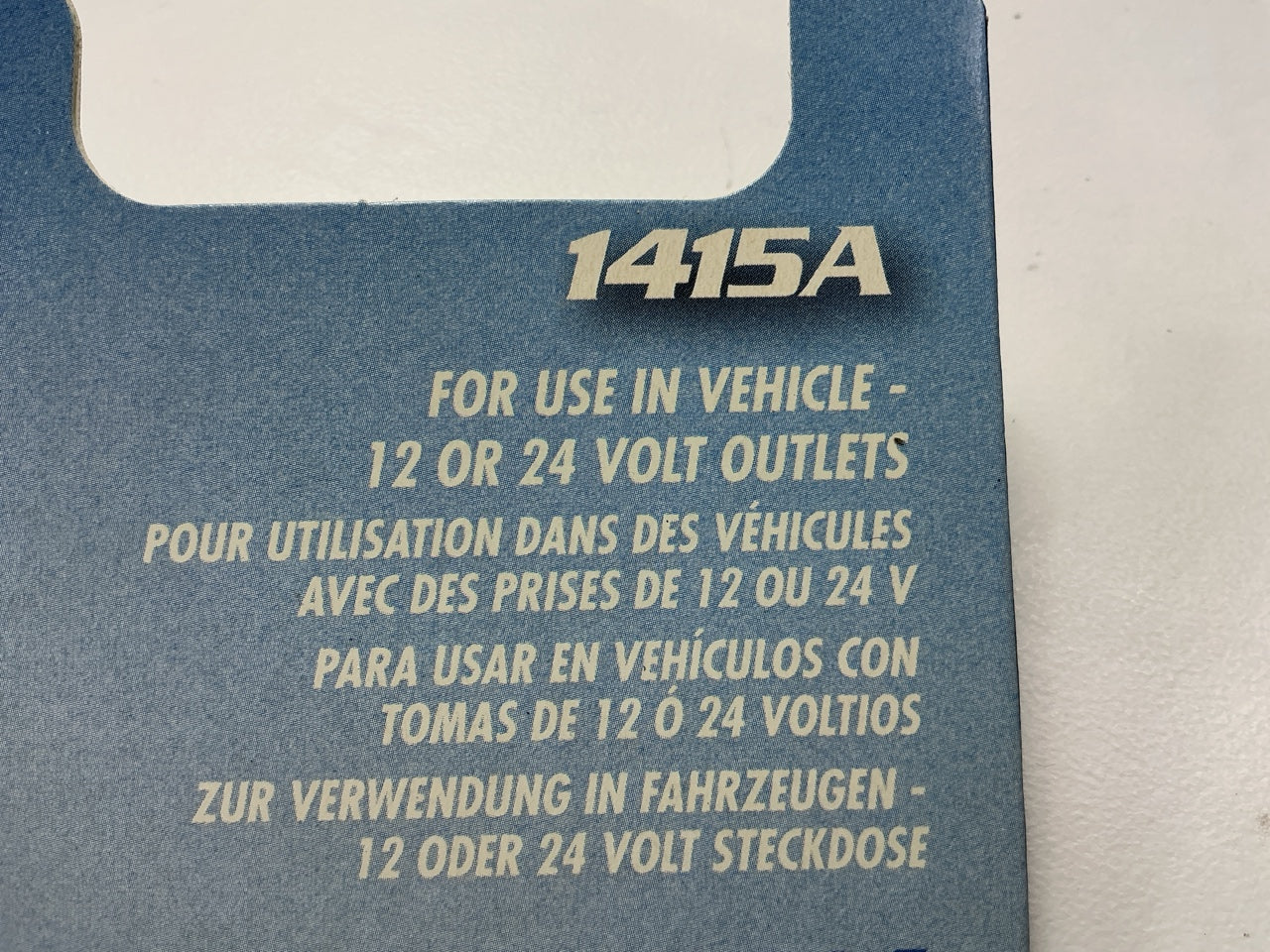 Lincoln 1415A 14.4V Power Luber Battery Charger, 12V Car Cigarette Plug