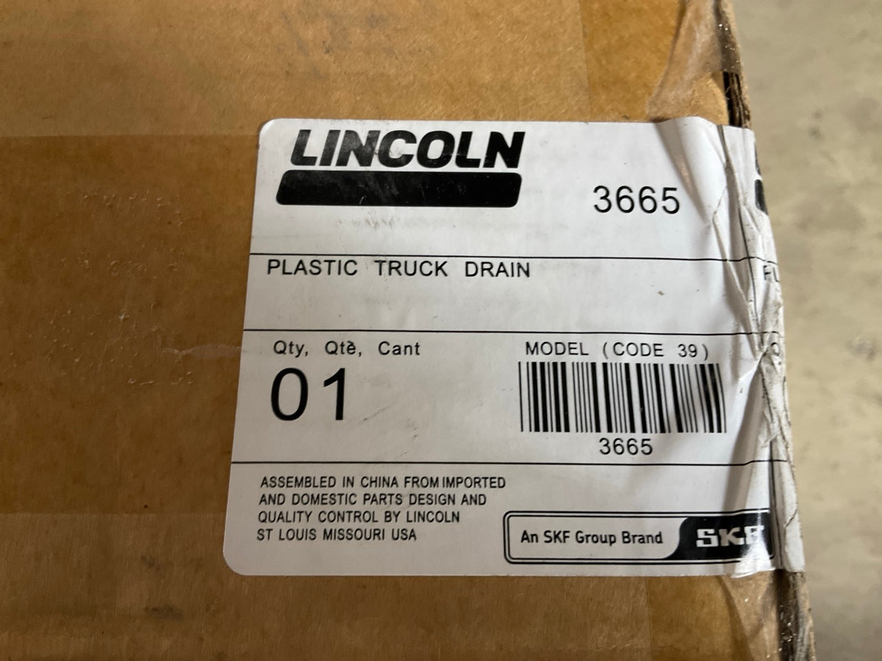 Lincoln 3665 17 Gallon Low Profile Truck Fluid Oil Drain Pan