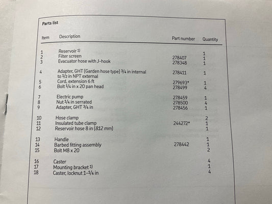 Lincoln 3669 17 Gallon Low Profile Truck Oil Drain, 120V Fluid Evacuation Pump
